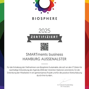 Апарт-отель Smartments Hamburg Aussenalster, Гамбург