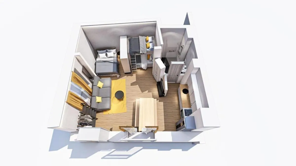 Studio Family Loft Self Checkin Street Parking 汉堡 0*,